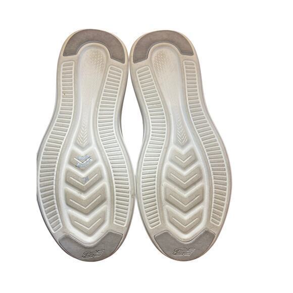 New Balance FuelCore Coast V3 Running Shoe Rose Gold Floral Metallic & Grey 10 - Picture 13 of 15